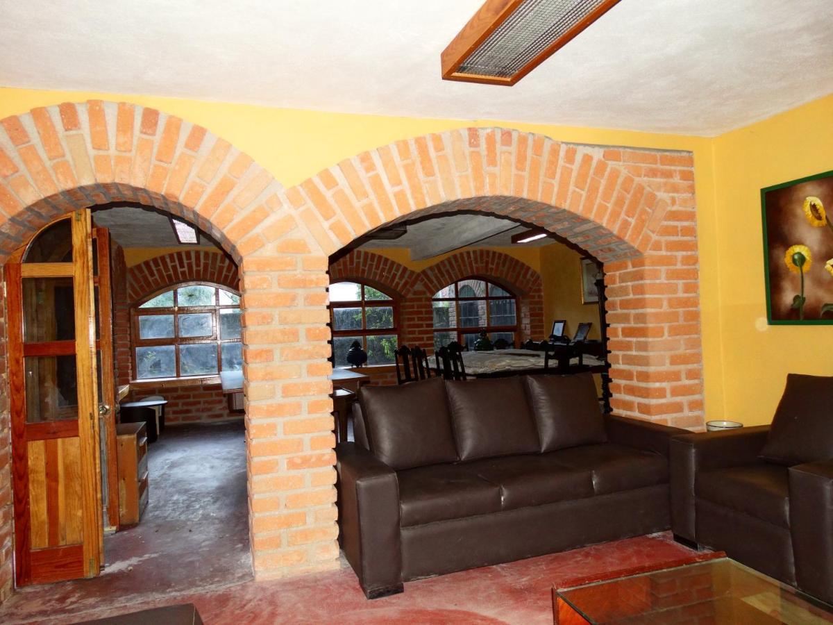 Posada Santa Maria Минераль-дель-Чико Экстерьер фото
