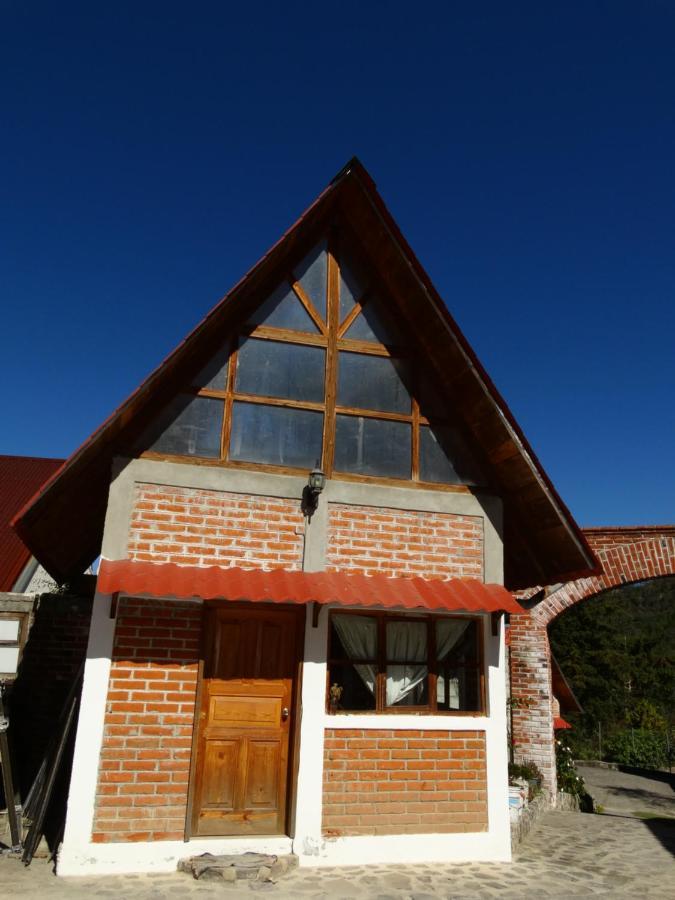 Posada Santa Maria Минераль-дель-Чико Экстерьер фото